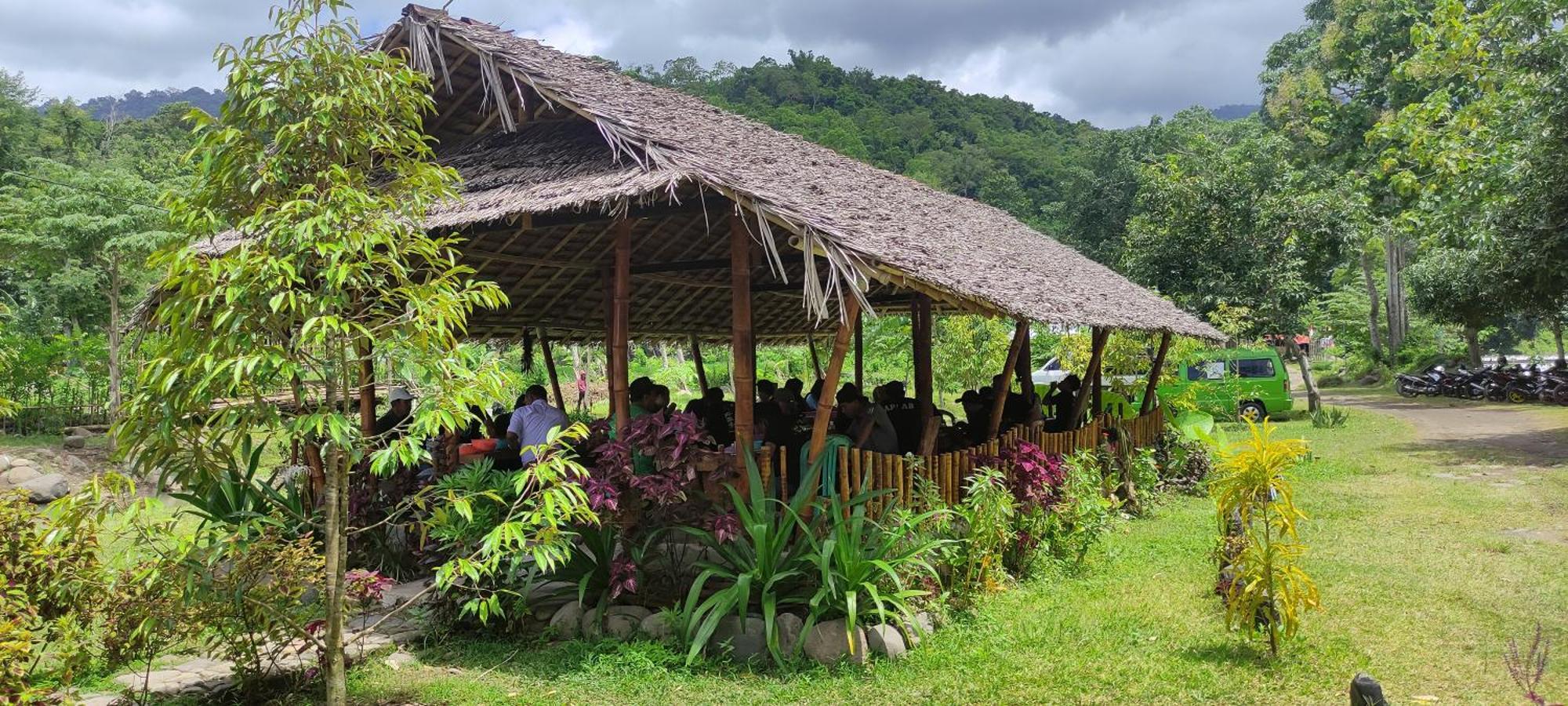 Tiu Batu Homestay Alas Exterior foto